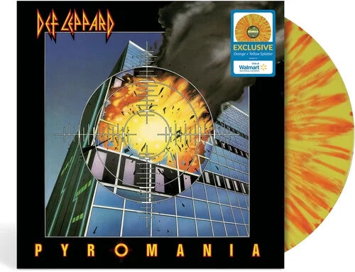 Orange & Yellow Splatter Vinyl LP H908