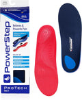 Full Length Medical Grade Shoe Insoles for Plantar Fasciitis & Metatarsal Foot Pain H82809