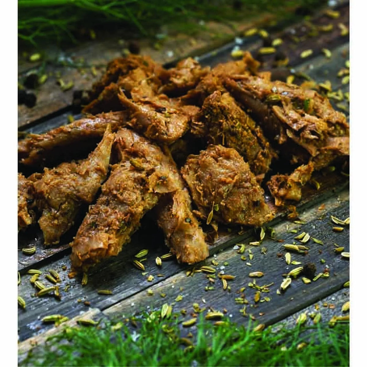 Italian Sausage-Flavored Pieces 2.5lb X2819
