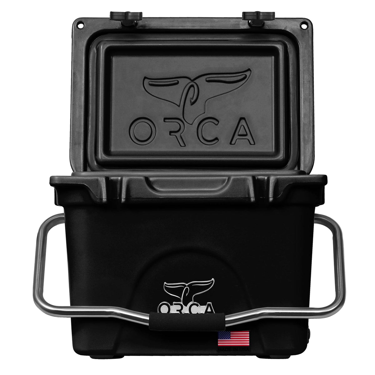 Black 20 Quart Insulated Cooler O940587