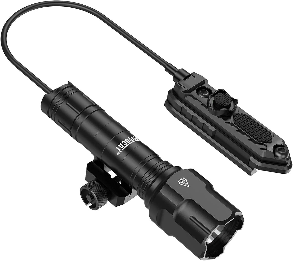 Tactical Flashlight 1200 Lumen LED Weapon Light with Pressure Switch A91930