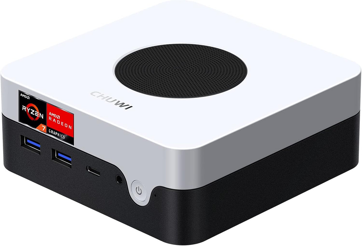 Mini PC AMD Ryzen 7 3700U 8GB RAM 256GB SSD Y7206