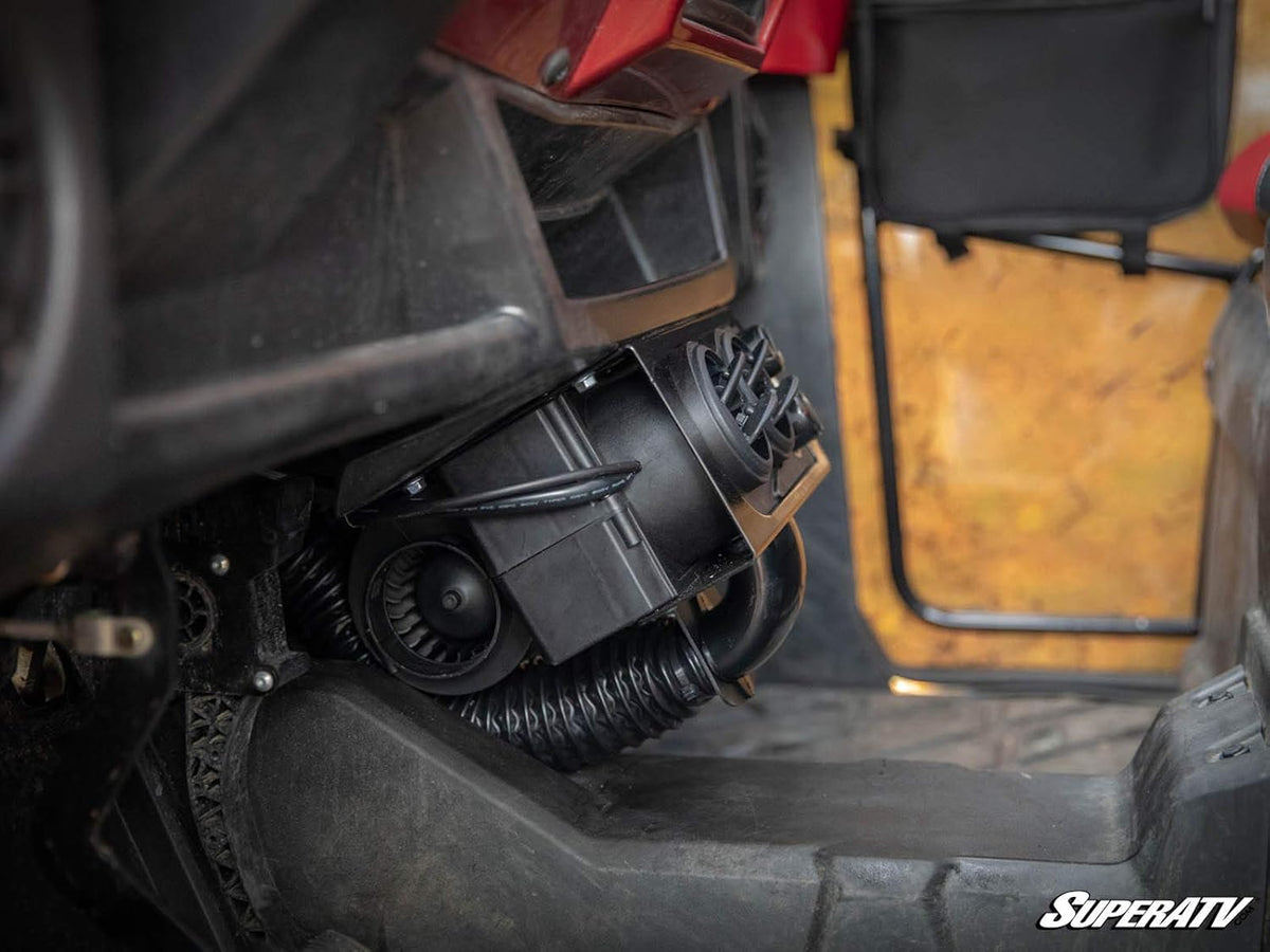 Cab Heater with Defrost Hoses and Vents W351