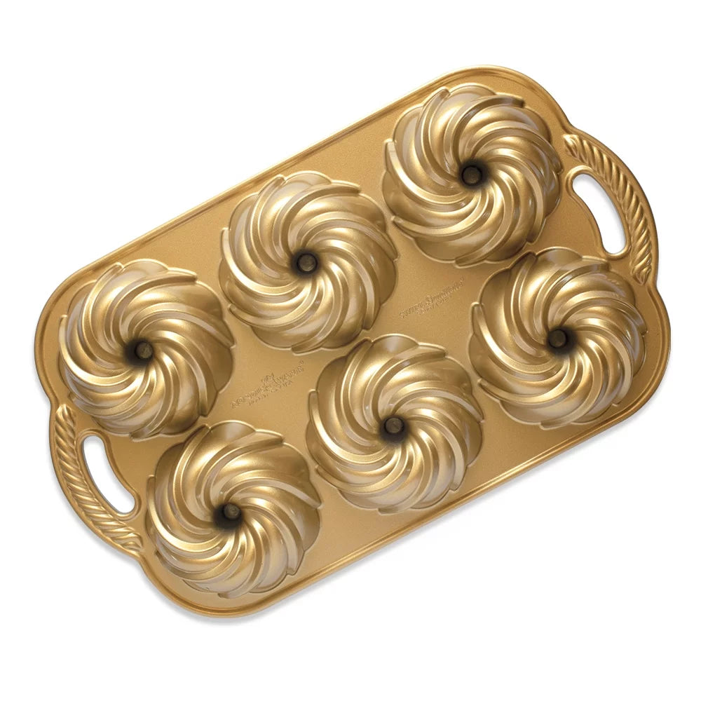 Swirl Bundtlette Pan E744