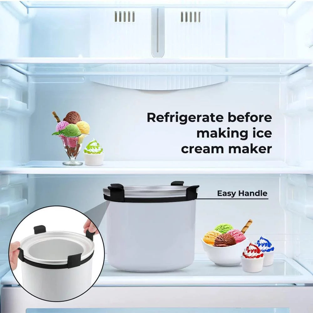 1.5-Quart Automatic Ice Cream Maker B722