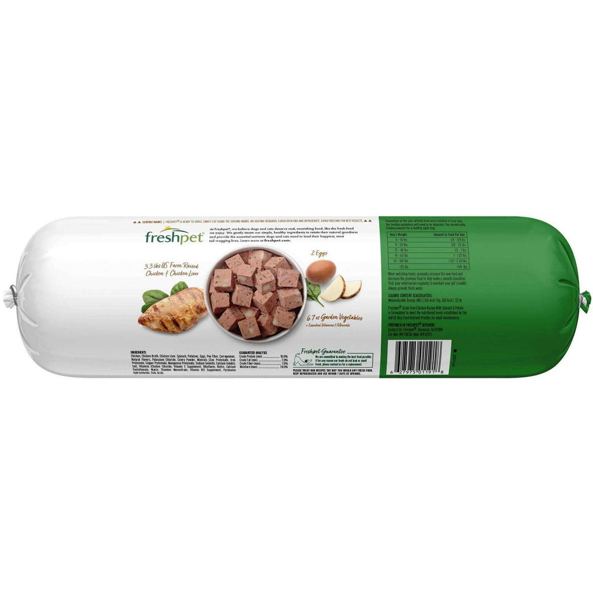 Grain Free Chicken Recipe Dog Food L2294