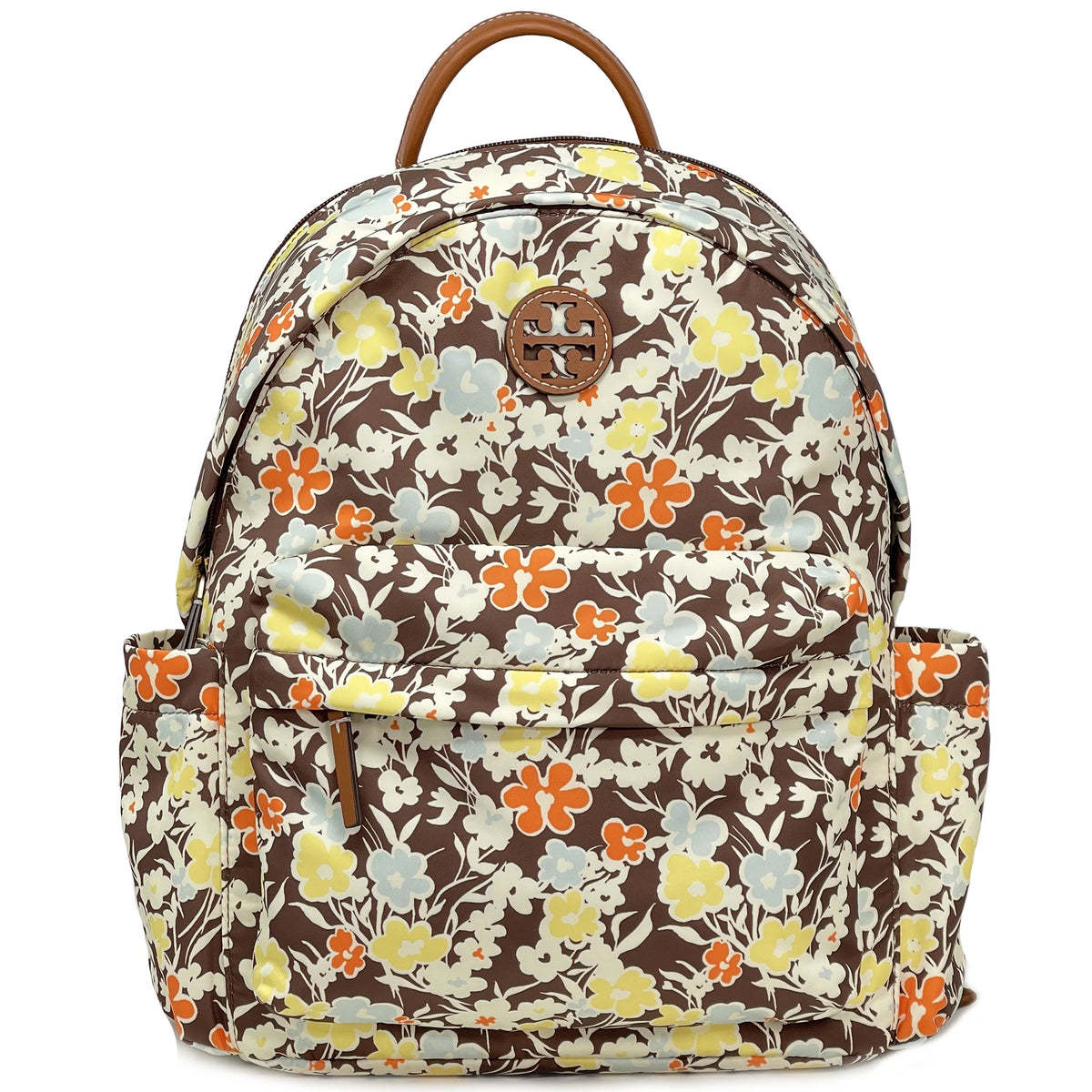 Nylon Printed Backpack F387402