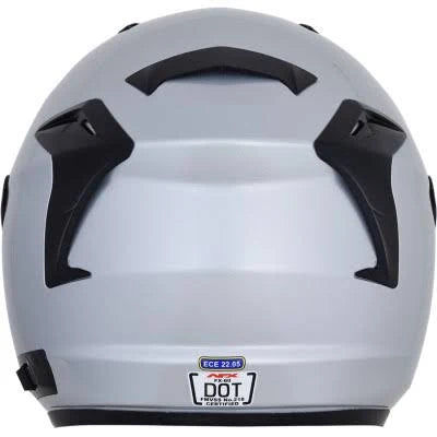 Frost Gray Solid Helmet F89533