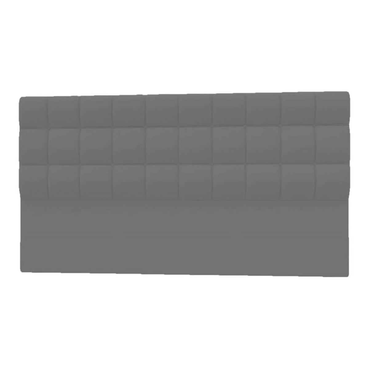 Black Wood & Fabric King Size Headboard E2121
