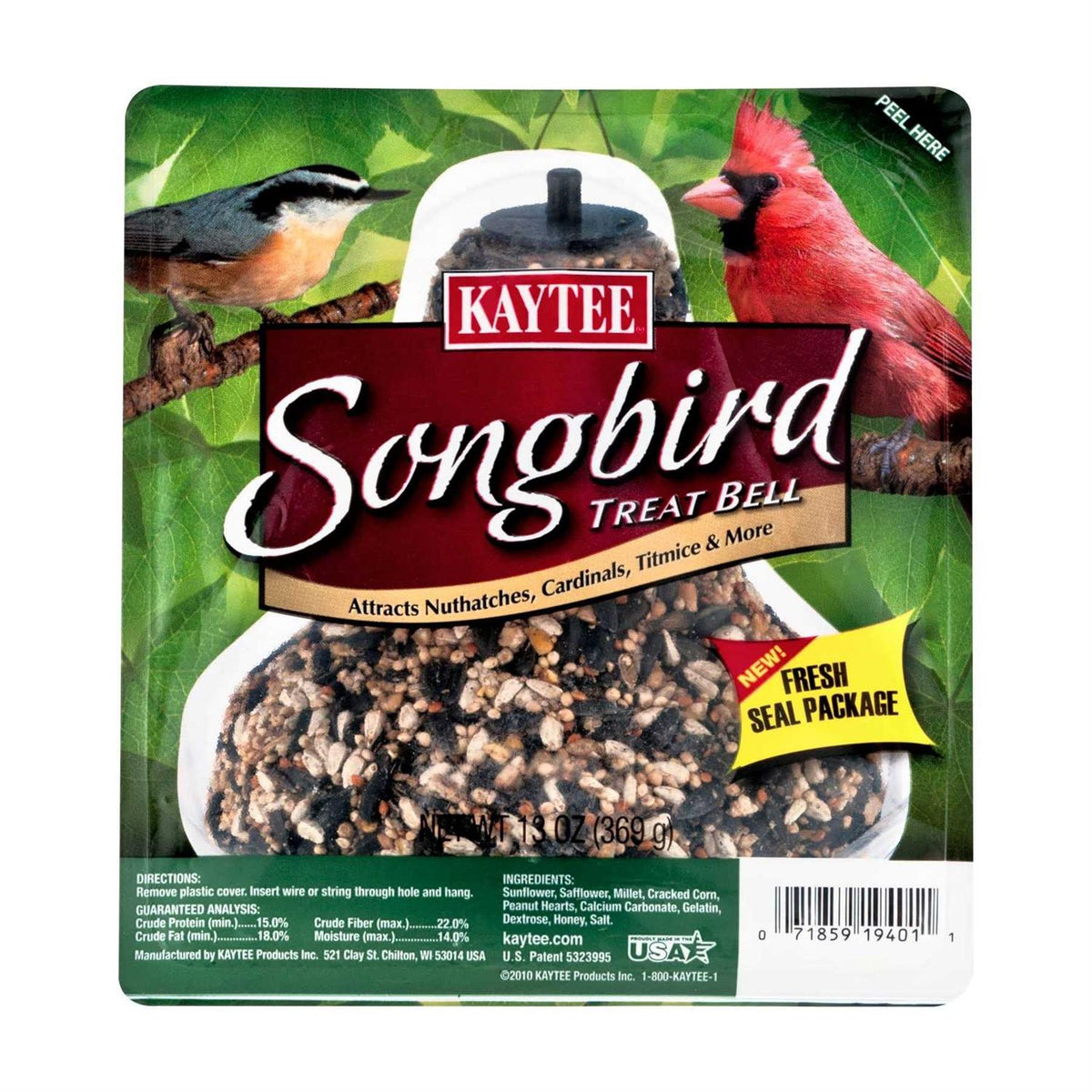Songbird Treat Bell I61351