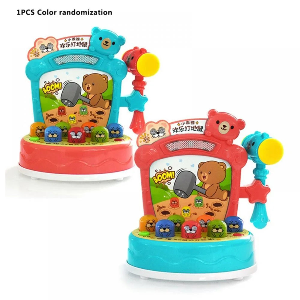 Mini Electronic Arcade Whack A Mole Game with Hammer Y377