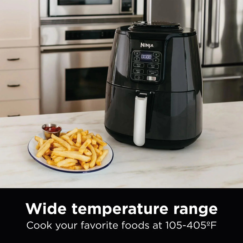 Grey 4 Quart Air Fryer V581635