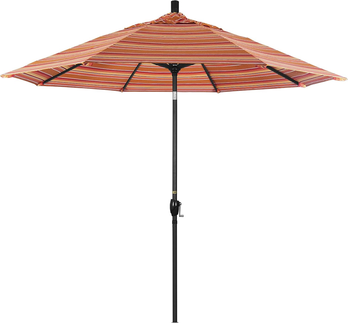 9' Round Aluminum Market Patio Umbrella M97271