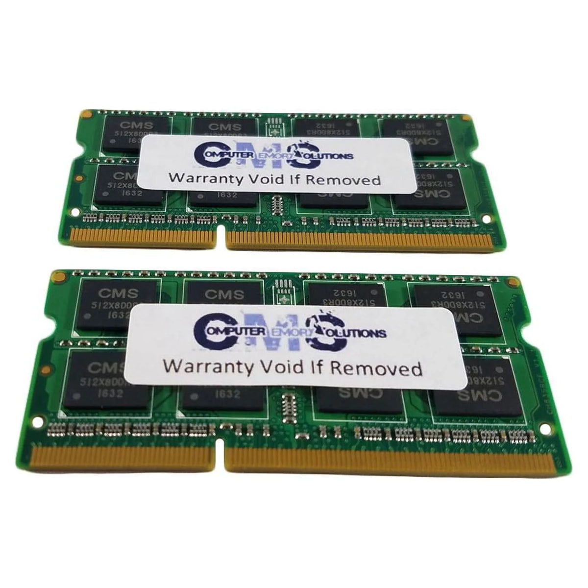16GB (2X8GB) DDR3 10600 1333MHZ NON ECC SODIMM Memory Ram U532