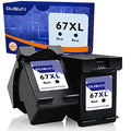 67XL Black/Tri-Color Ink Cartridges (2-Pack) Z819053