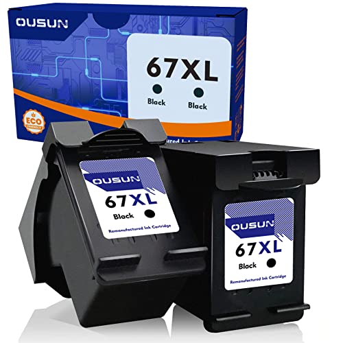 67XL Black/Tri-Color Ink Cartridges (2-Pack) Z819053