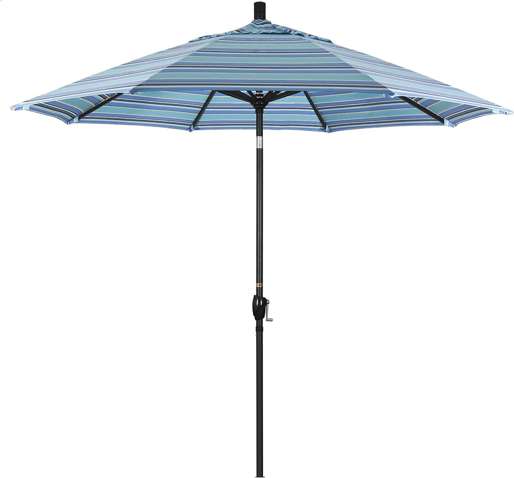 9' Round Aluminum Market Patio Umbrella M97271