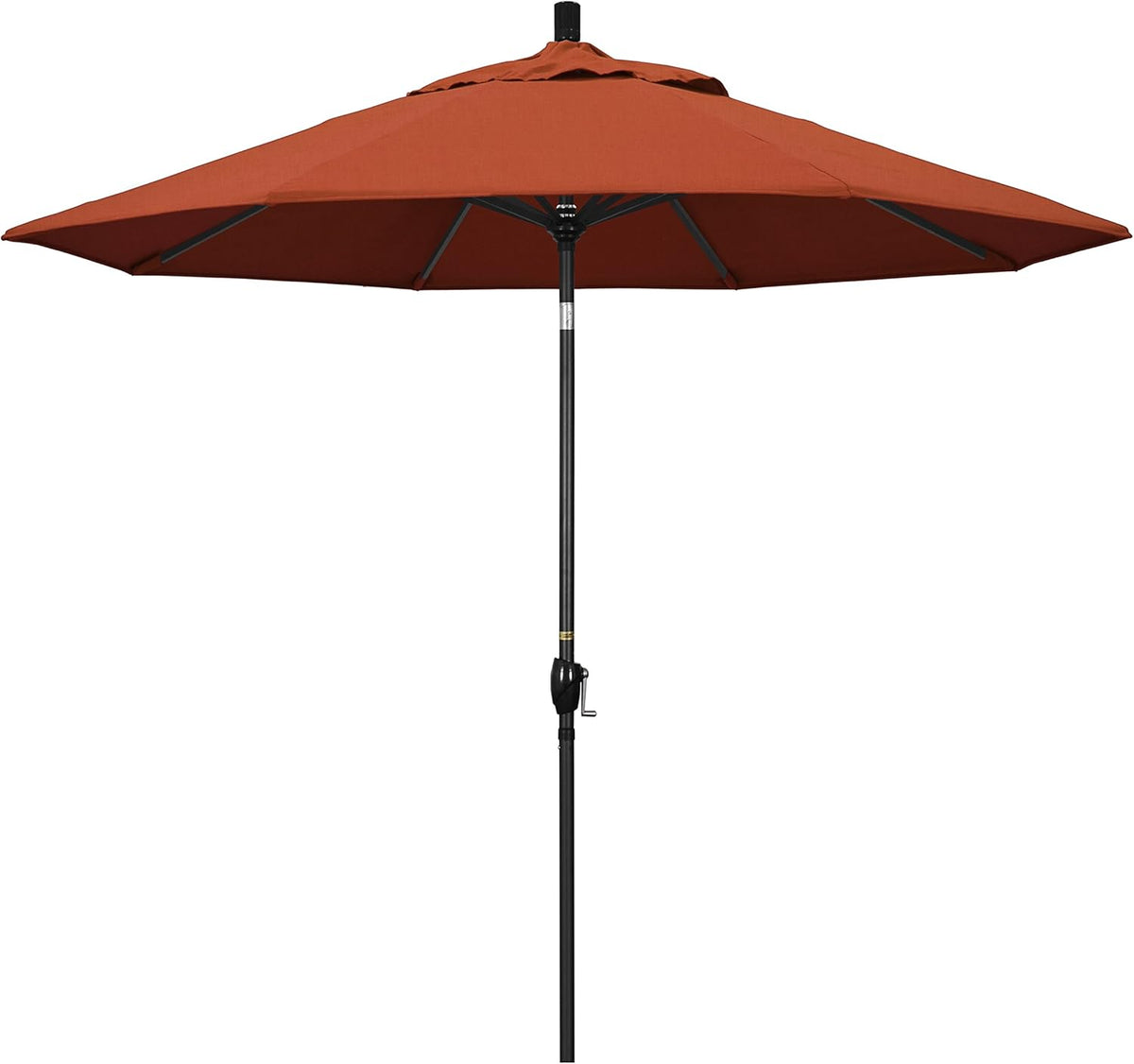 9' Round Aluminum Market Patio Umbrella M97271