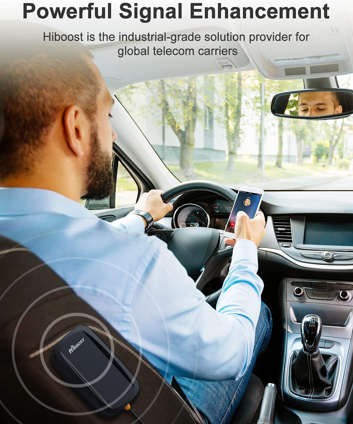 Cell Phone Signal Booster for Car SUV Van C165943