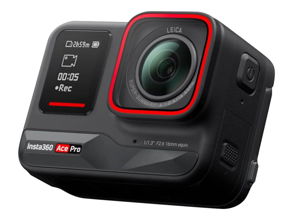 Action Camera 8K 24 fps Black P47678