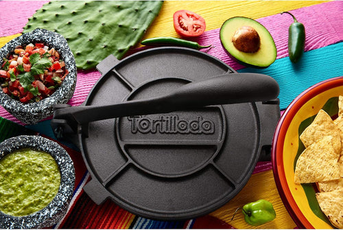 10 inch Cast Iron Tortilla Press O497234