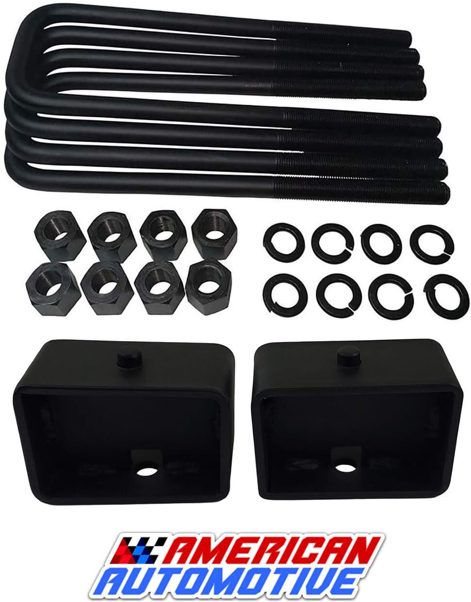 4 Inch Rear Suspension Lift Steel Blocks and U Bolts M524707