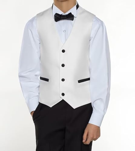 3 Piece Slim Fit Boys Tuxedo Set J16016