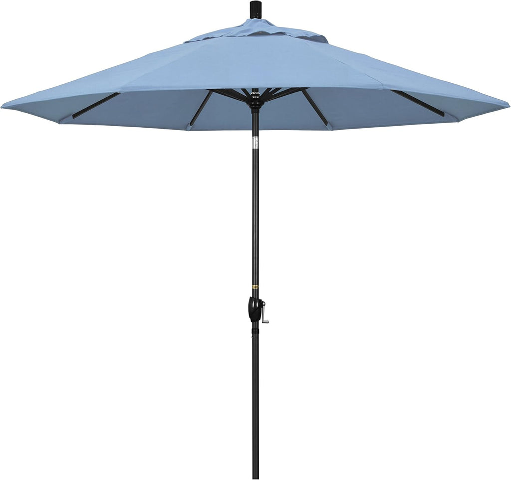 9' Round Aluminum Market Patio Umbrella M97271