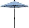 9' Round Aluminum Market Patio Umbrella M97271