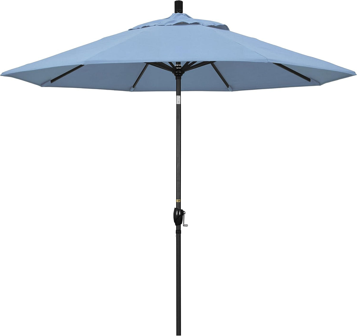 9' Round Aluminum Market Patio Umbrella M97271
