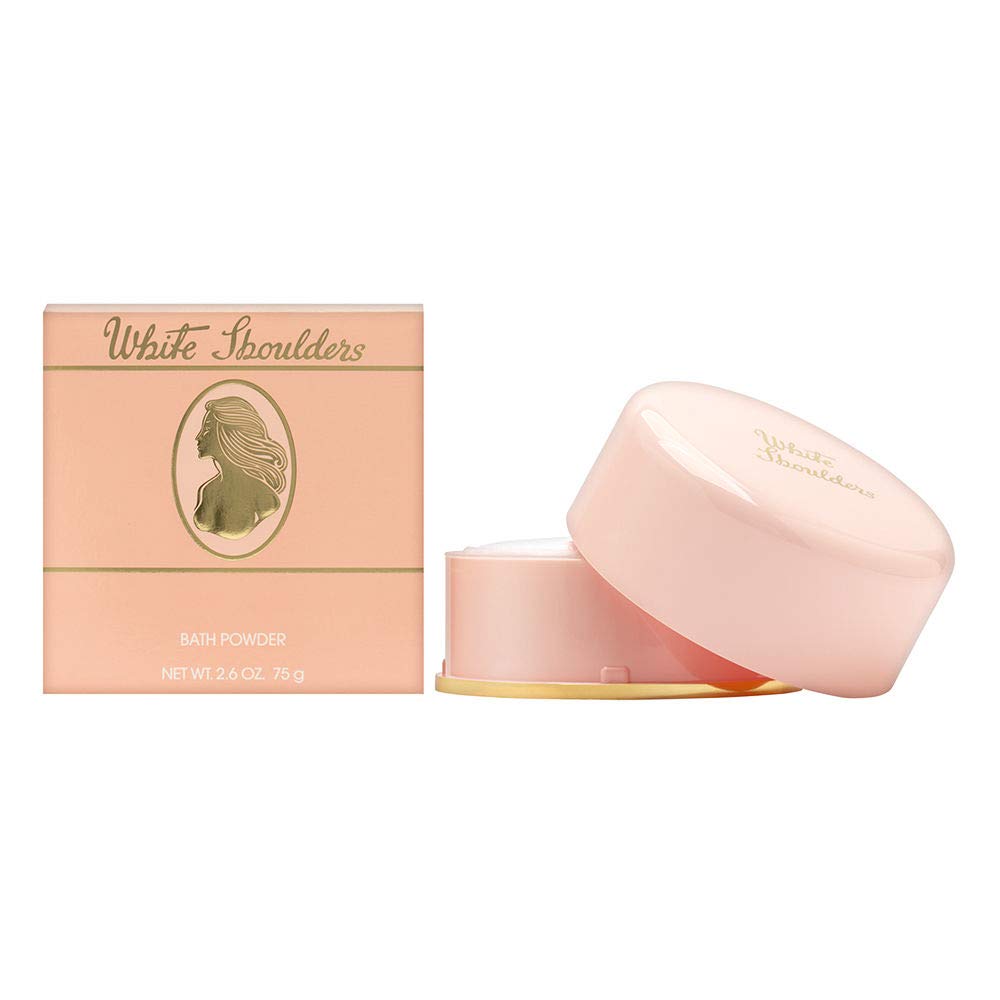 White Shoulders Bath Powder 2.6 Oz Z81122