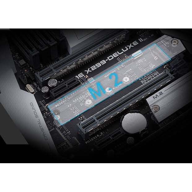 ATX Motherboard LGA2066 Socket M891