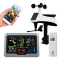 Professional Smart Wi-Fi Weather Station with Remote Monitoring, Wind and Rain Gauges, Temperature and Humidity Sensors A42291