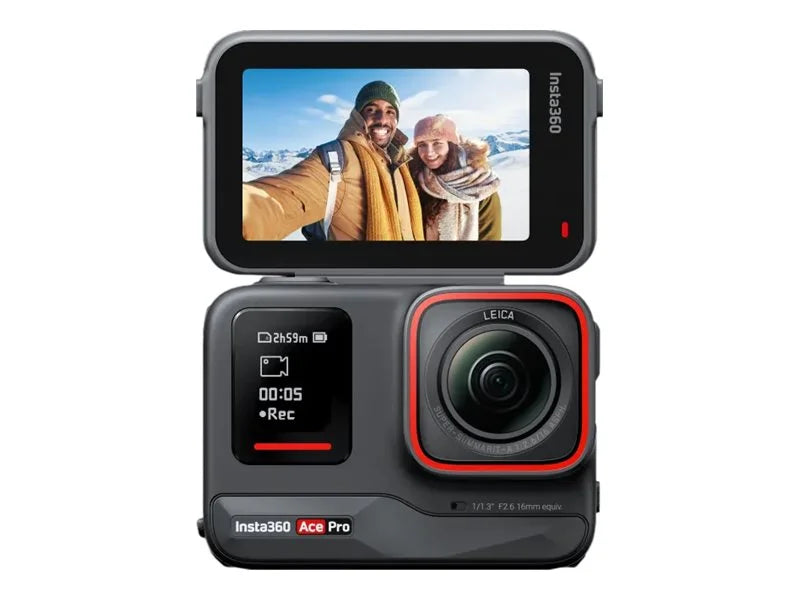 Action Camera 8K 24 fps Black P47678