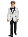 3 Piece Slim Fit Boys Tuxedo Set J16016