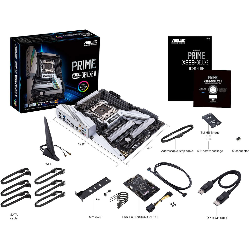 ATX Motherboard LGA2066 Socket M891