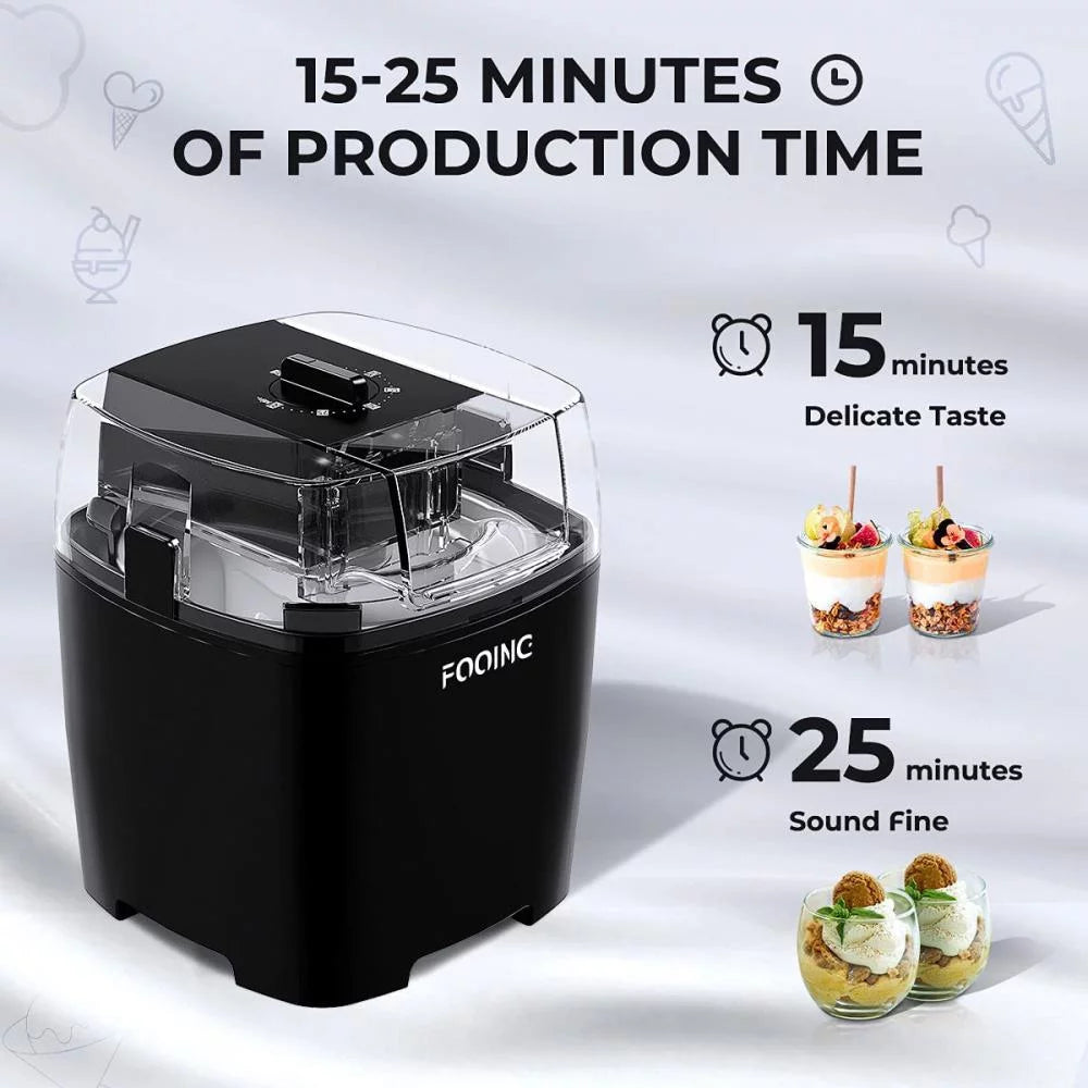 1.5-Quart Automatic Ice Cream Maker B722