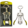 Stainless Steel Wing Corkscrew Wine Opener T91652
