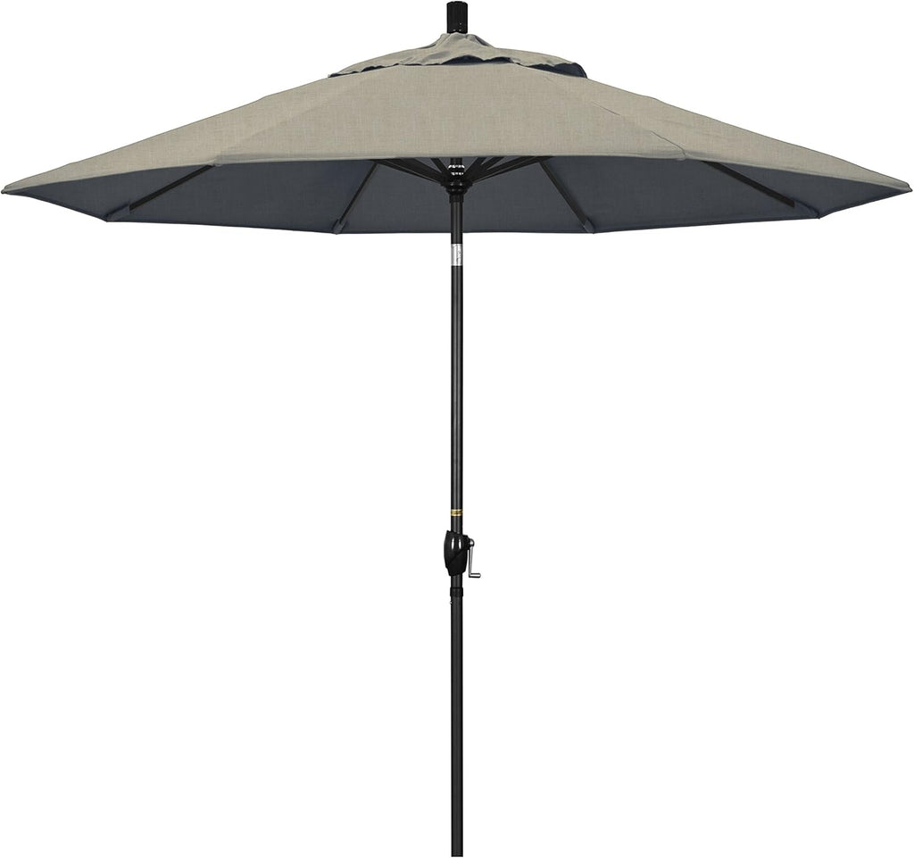 9' Round Aluminum Market Patio Umbrella M97271