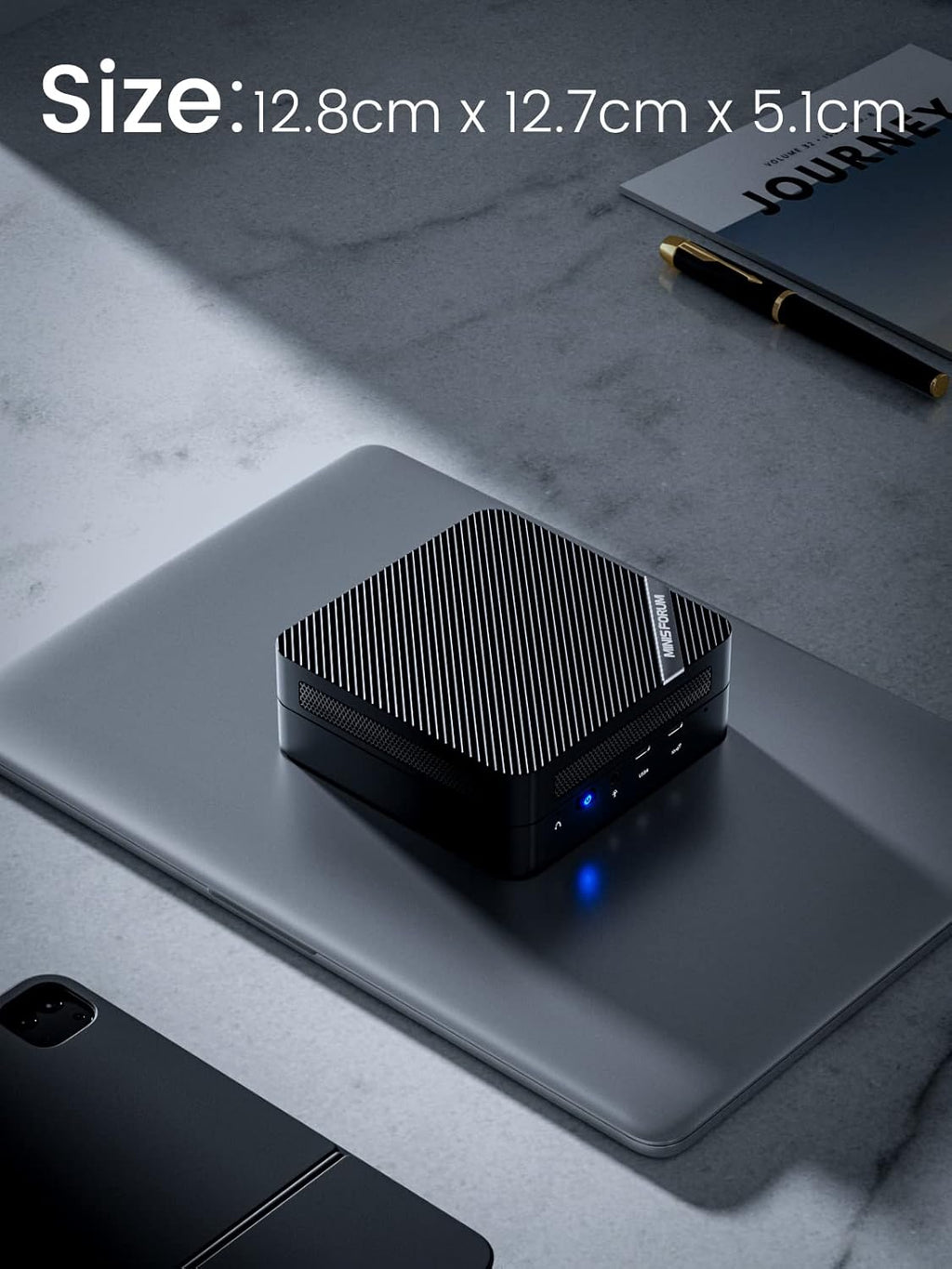 32G RAM 512GB PCIe SSD AMD Ryzen 9 6900HX Mini PC D8158