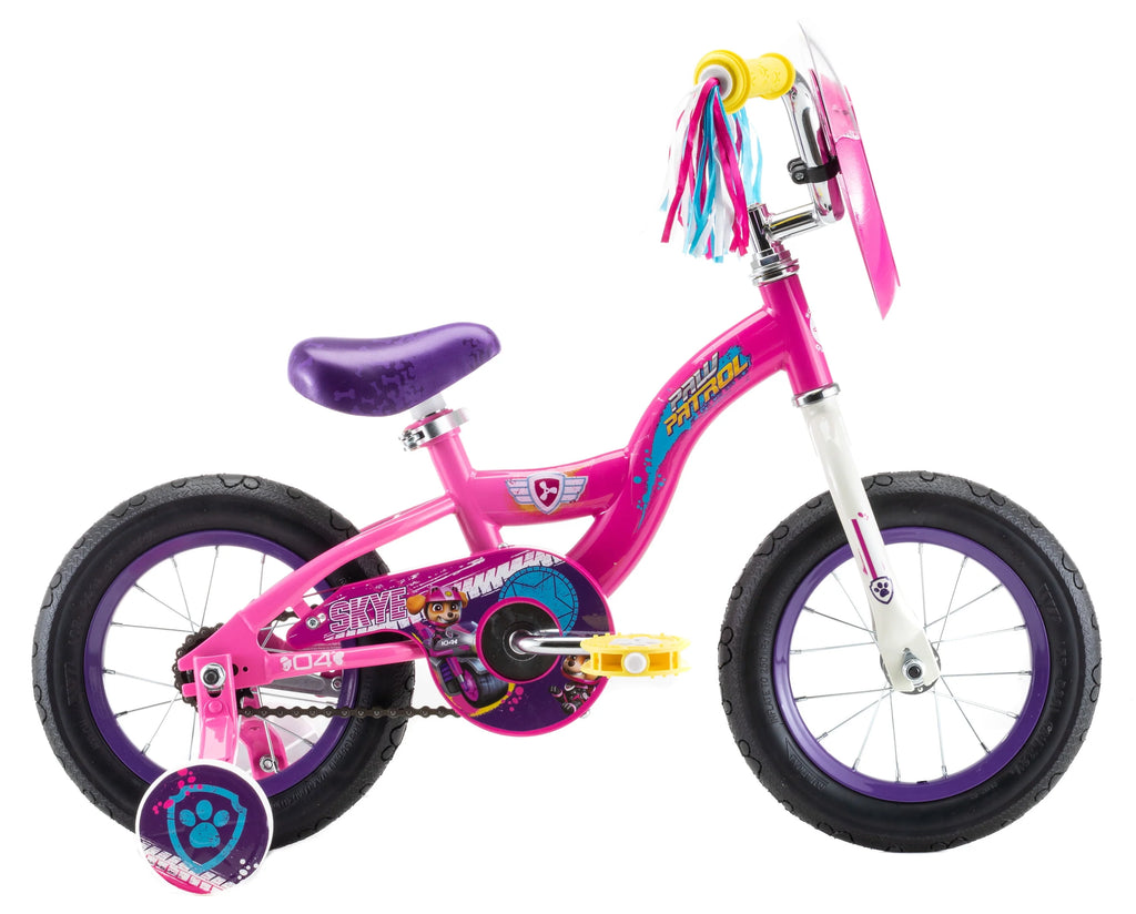 12 inch Magenta Pink Kids Bike P774813