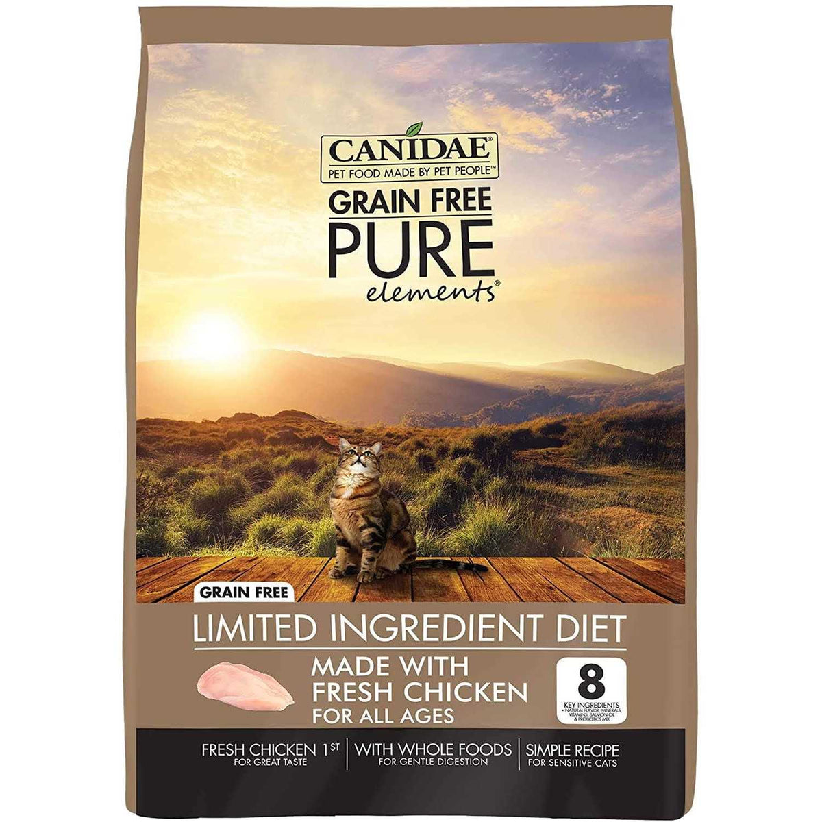 Grain Free Dry Cat Food M818