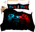 Mermaid Tail Comforter Cover Full Bedding Set B43125