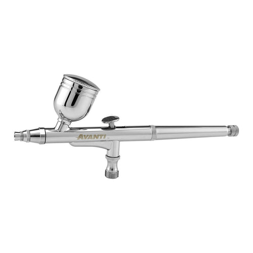 0.3mm Gravity-Feed Dual-Action Airbrush W104