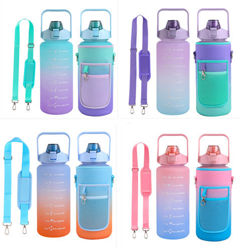 70 oz Tritan BPA-free Sports Bottle with Straw I97951