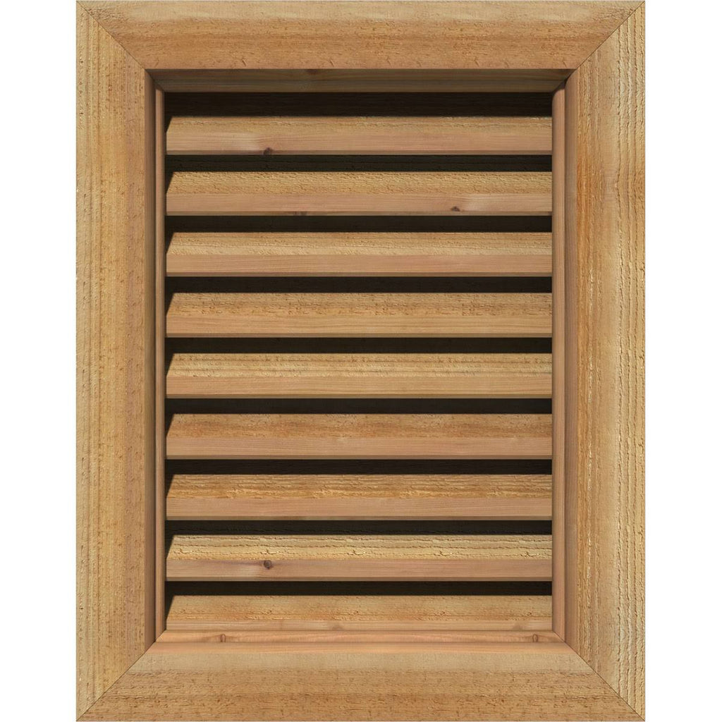 34x22W x 12x22H Vertical Gable Vent P32796