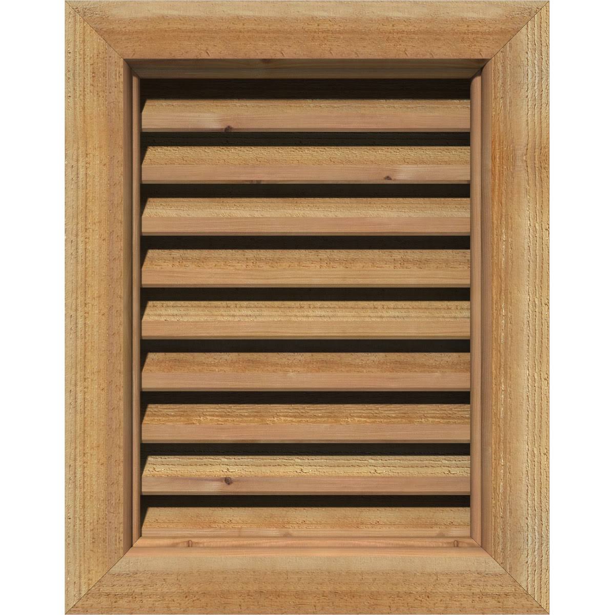 34x22W x 12x22H Vertical Gable Vent P32796