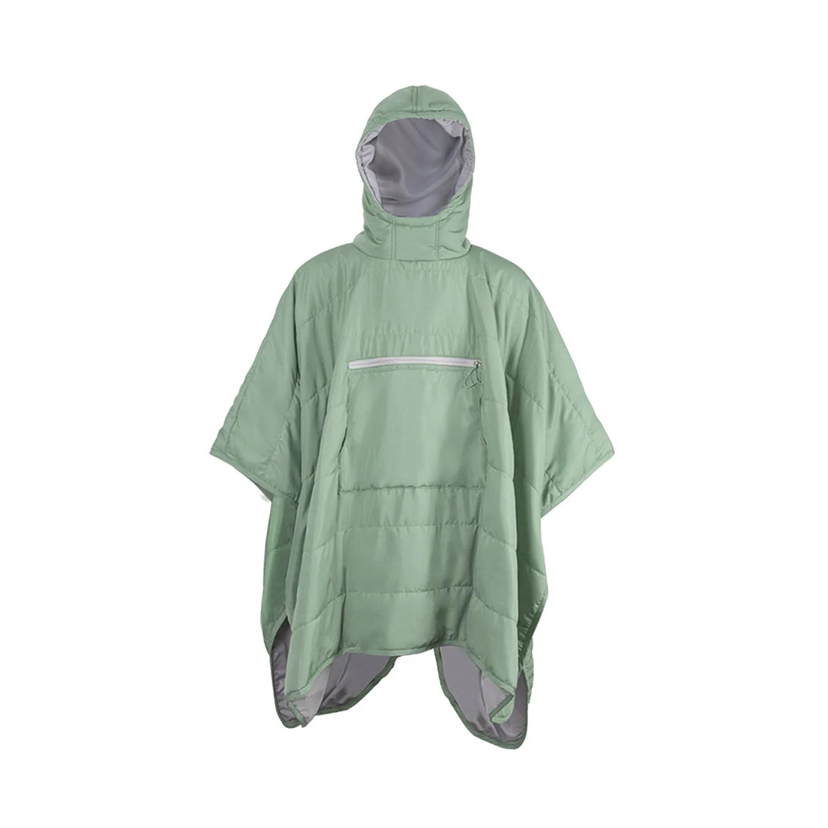 Wearable Hooded Sleeping Bag Blanket with Stuff Sack N69218