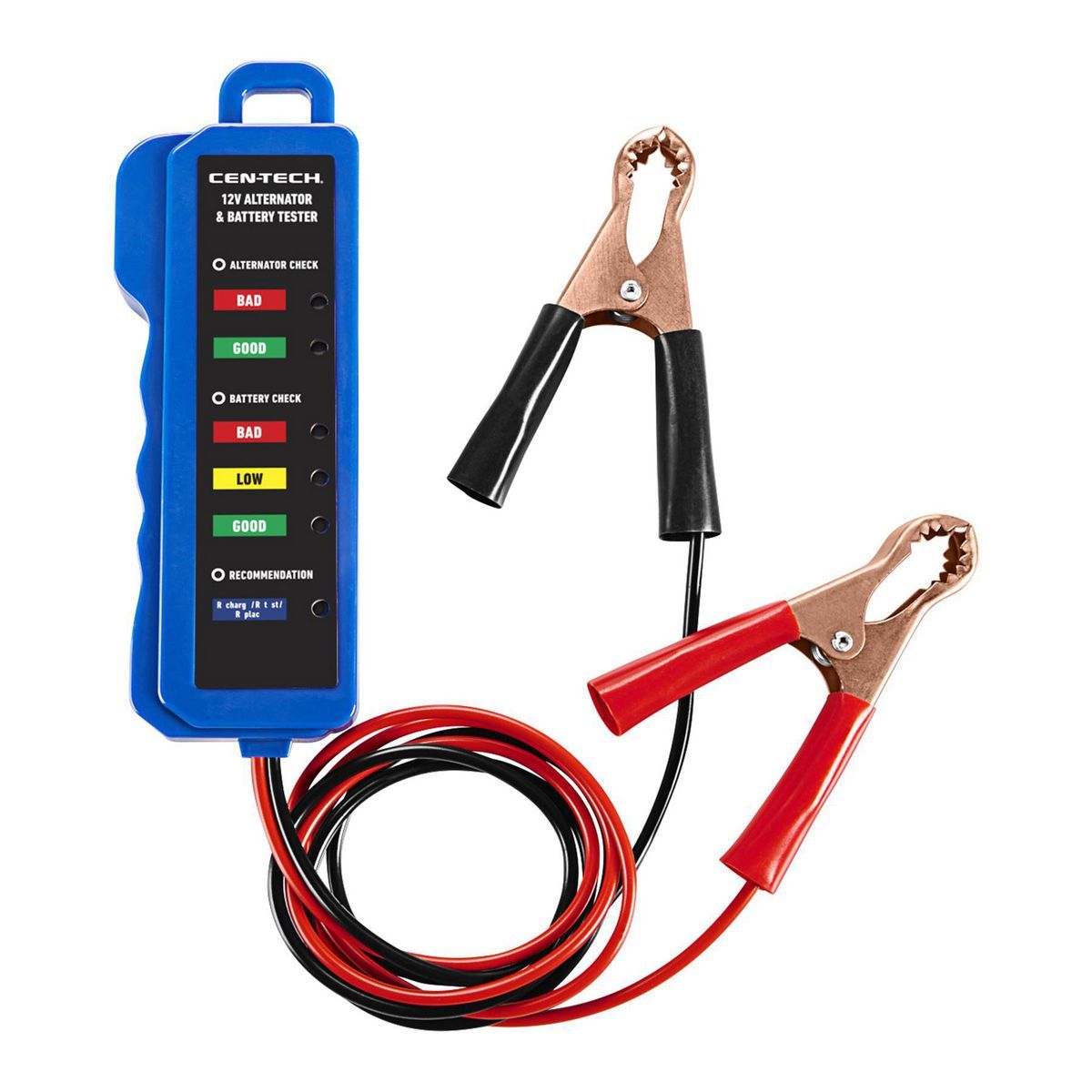 12V Alternator/Battery Checker F298