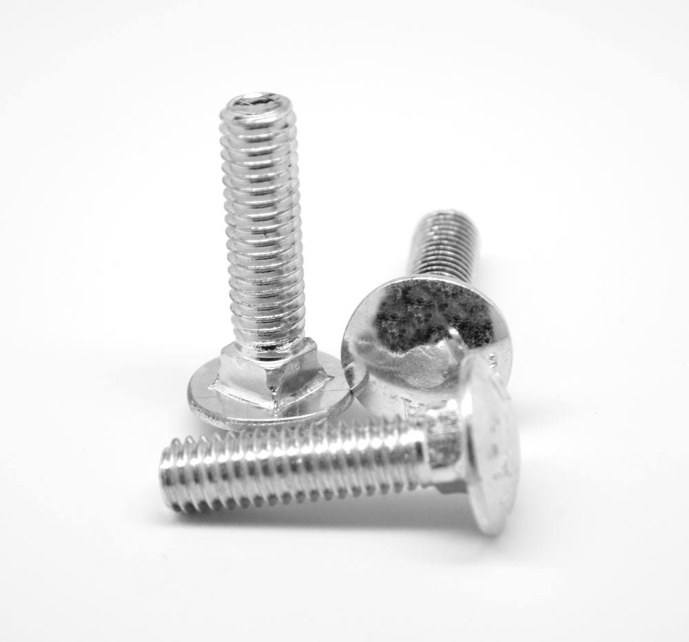 3/8x22-16 x 3/4x22 Coarse Thread Carriage Bolt Stainless Steel 316 H136265